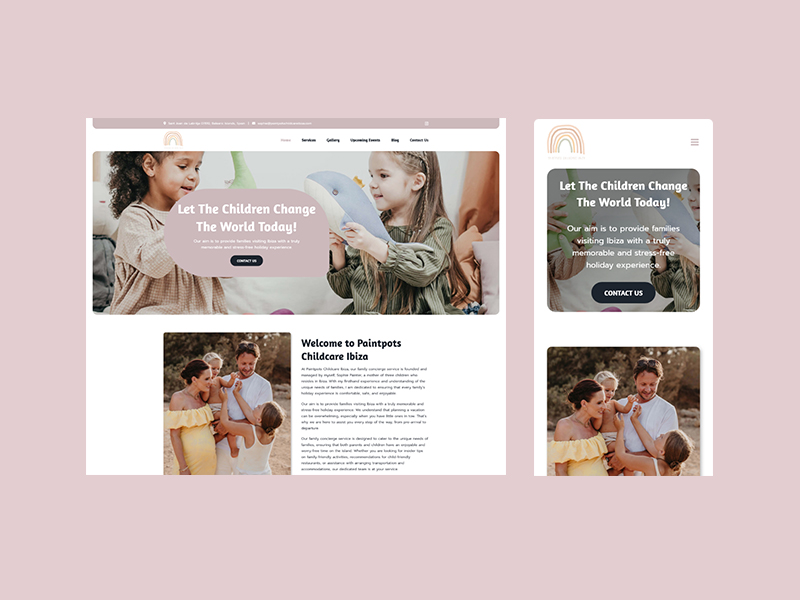 Project_Paintpots Childcare Ibiza