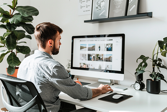 Profetional Landing Page Design image 2