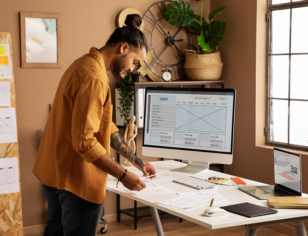 Professional Website Design Services in Cardiff