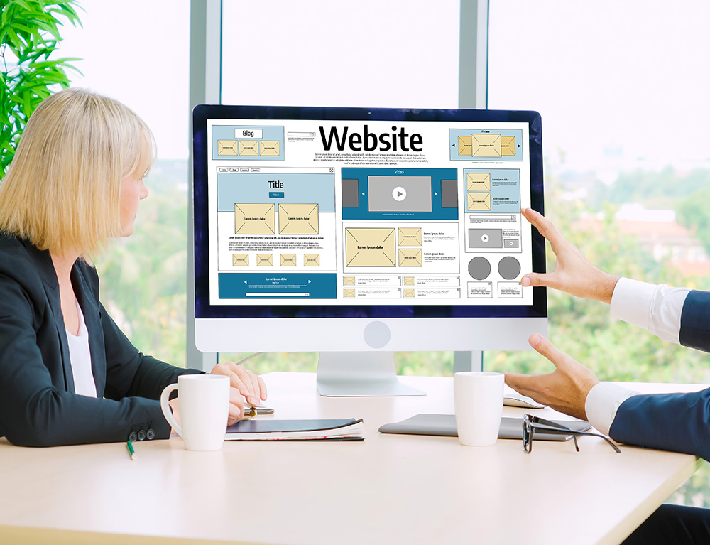 Professional Website Design Services in Manchester