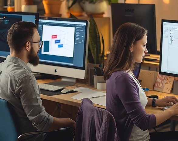 profetional website design london