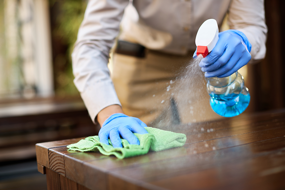 cleaning services