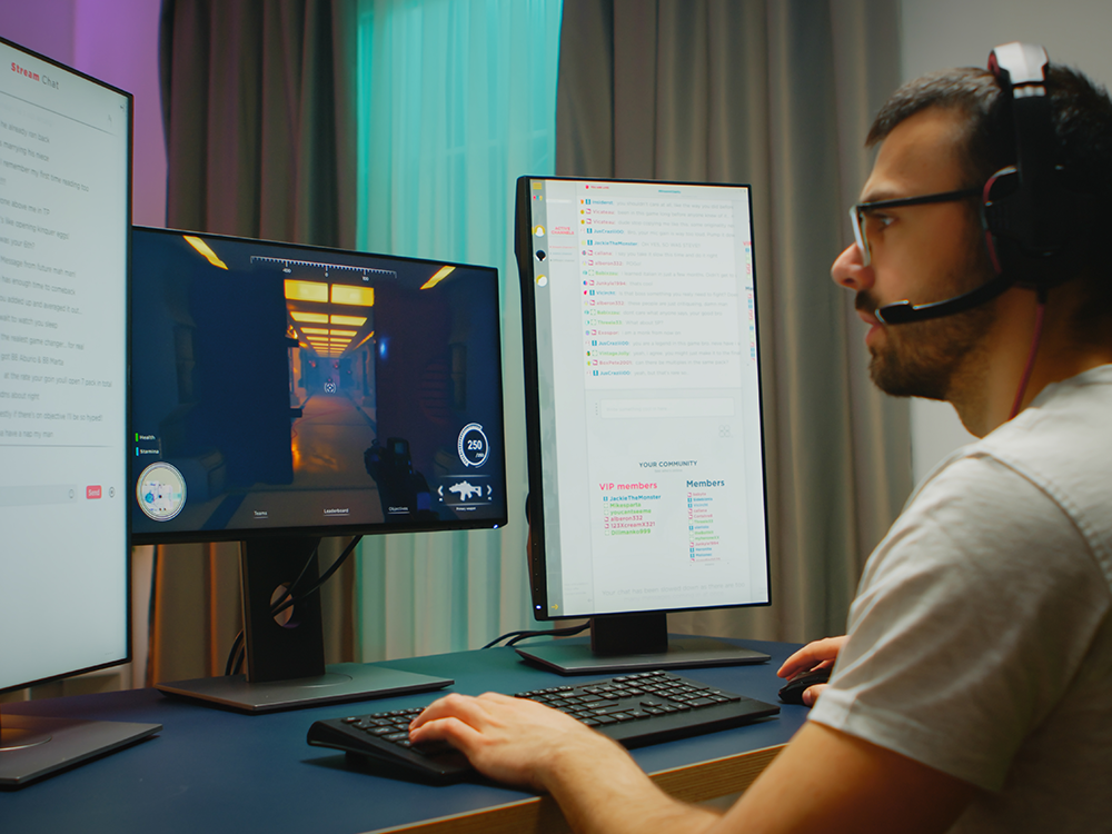 Gaming-Website