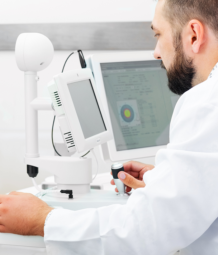 Ophthalmology