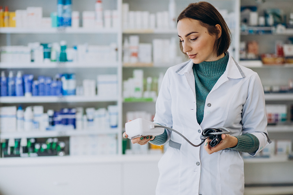 pharmacy chemist