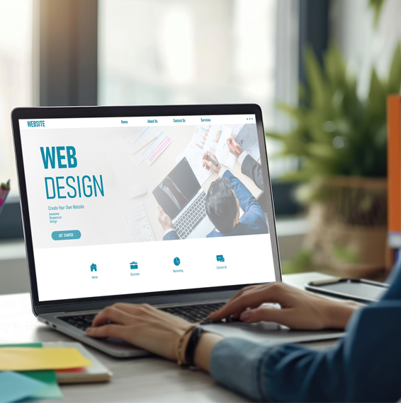 Professional Landing Page Design