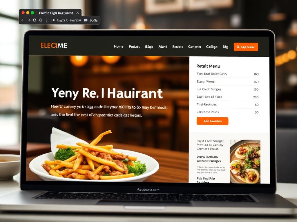 Restaurant Website