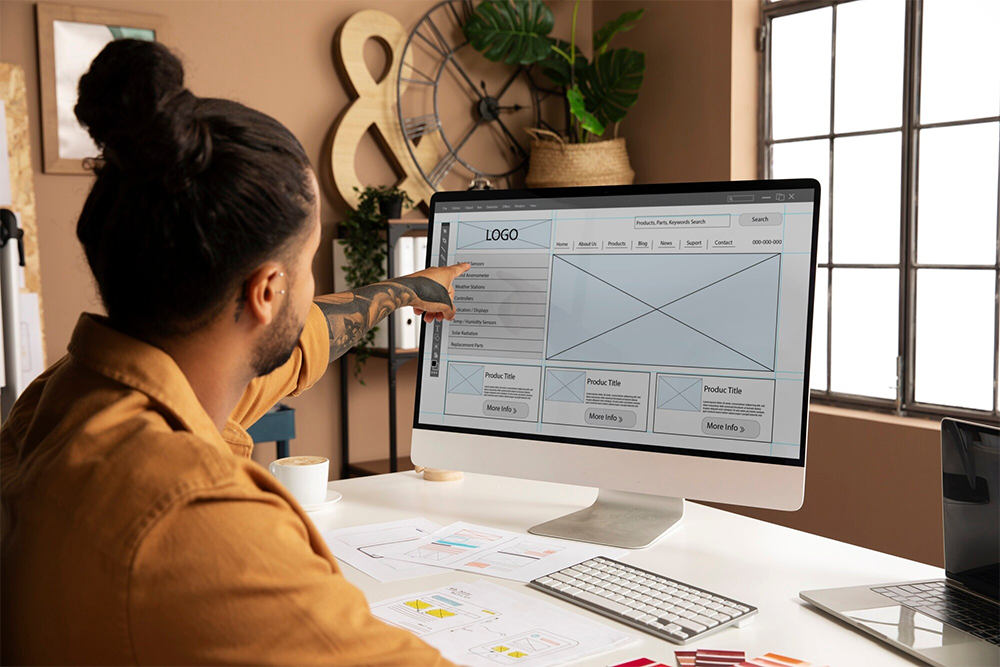 Website-Interface-Design