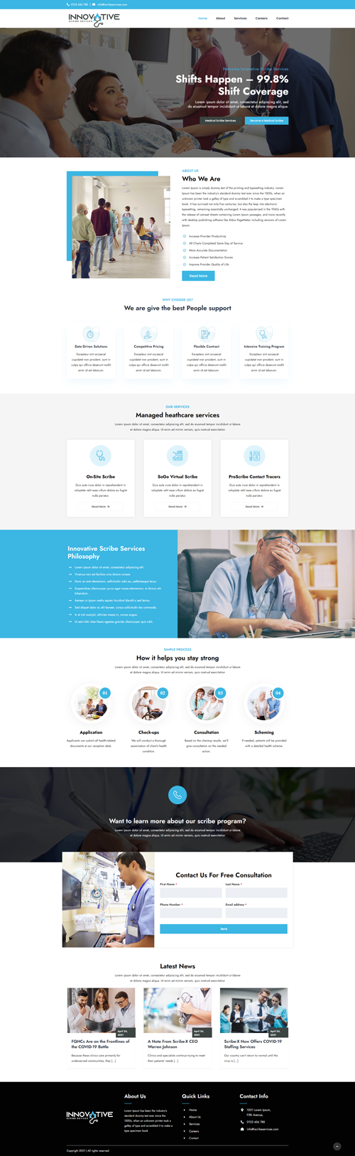 demo iscribeservices