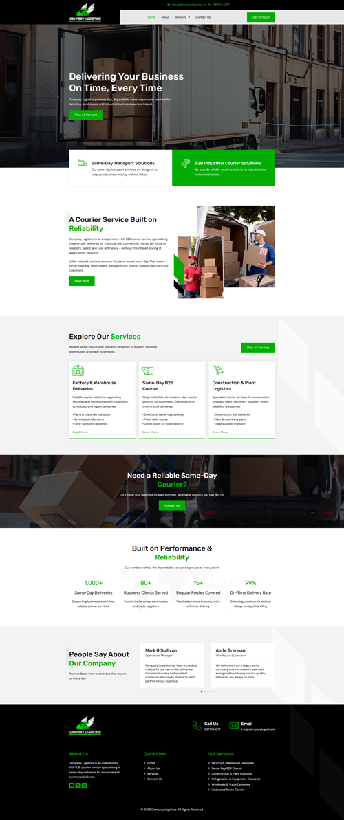 dempseylogistics