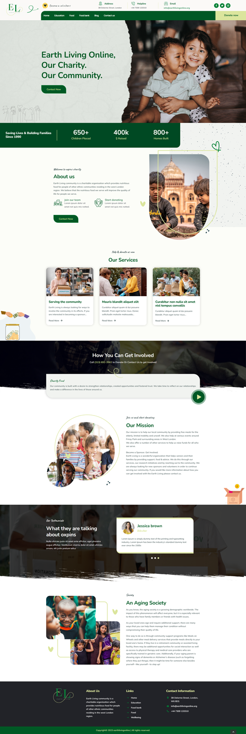earthlivingonline