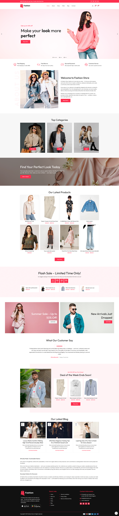 fashion