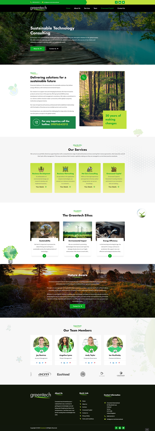 greentechinternational