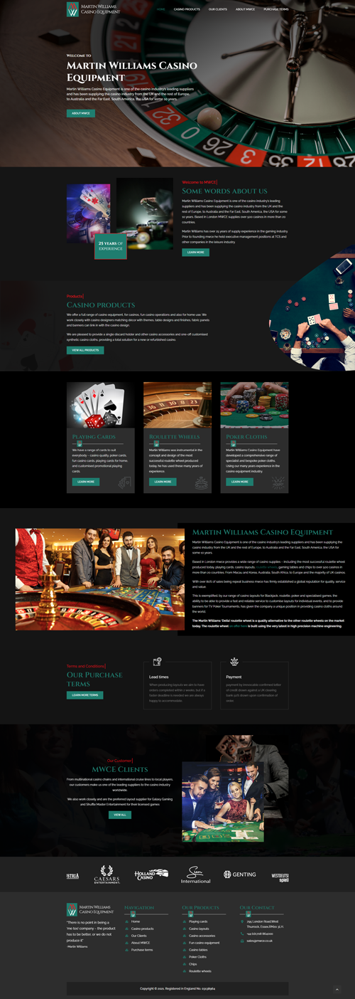 Casino mwce
