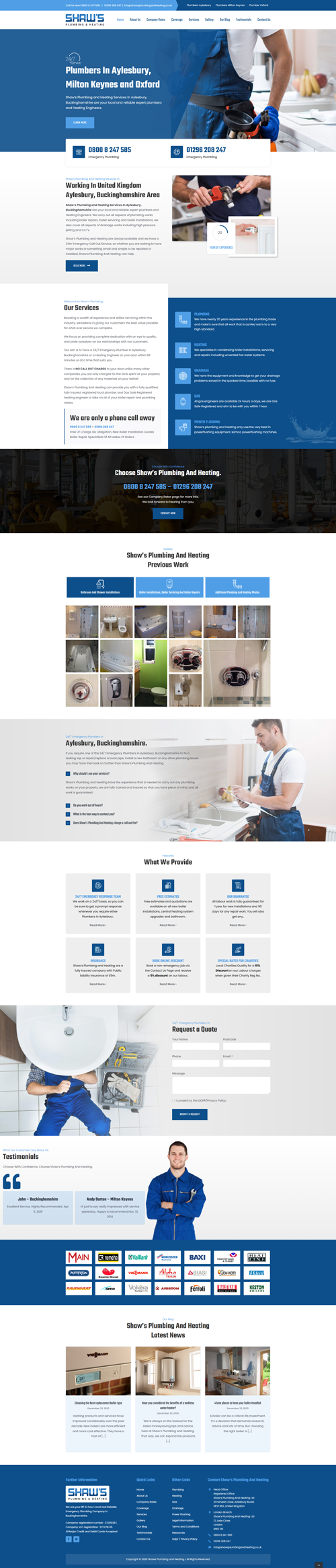 plumbing