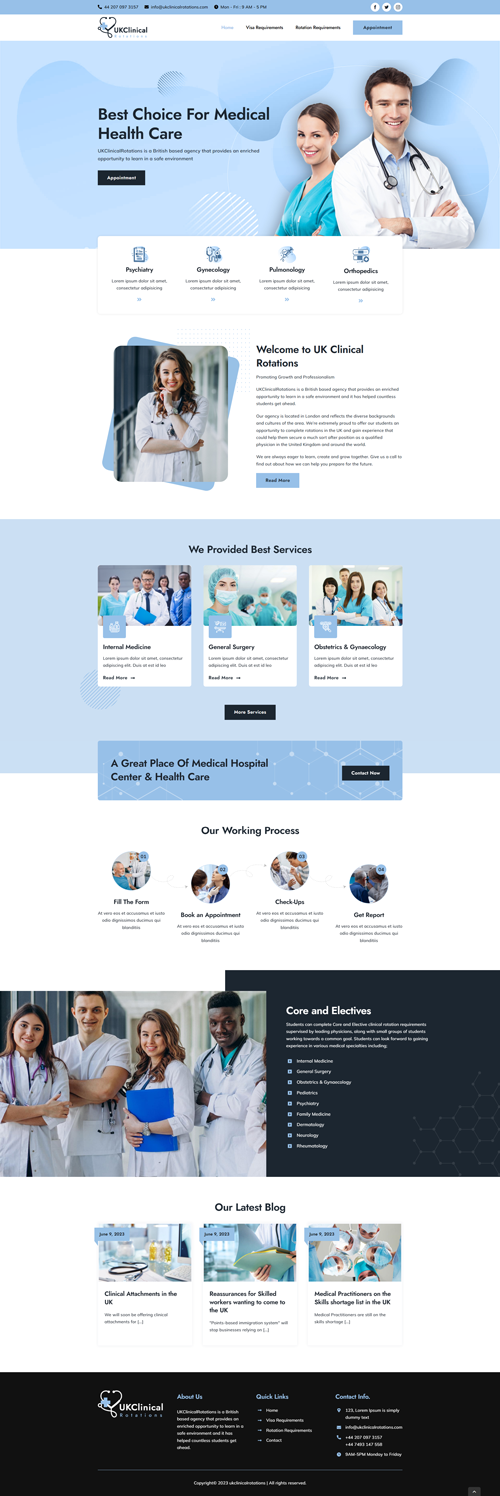 ukclinicalrotations