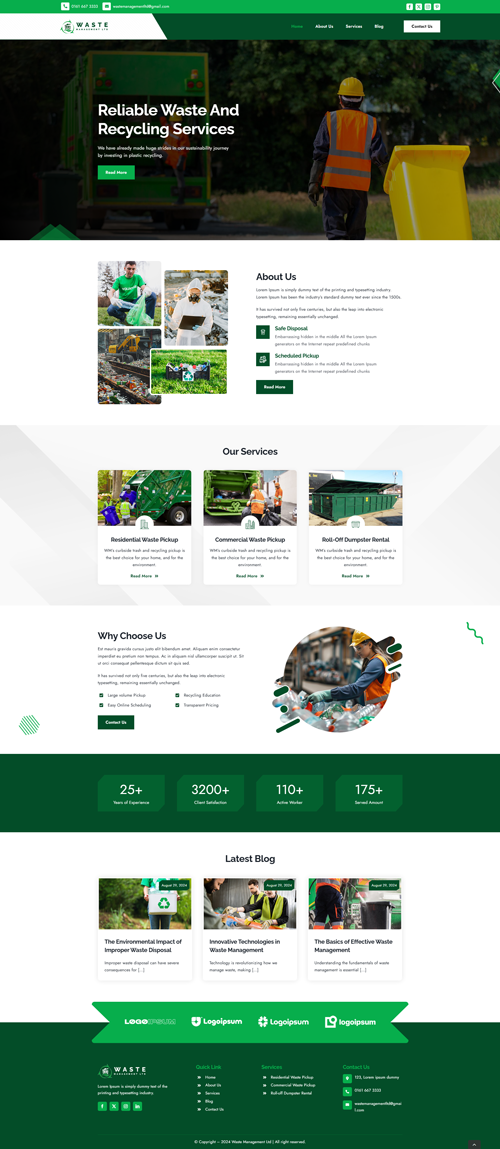 wastemanagementltd