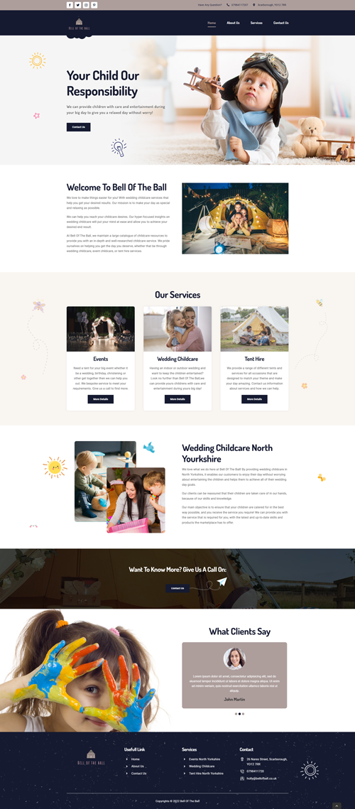 weddingchildcareinnorthyorkshire